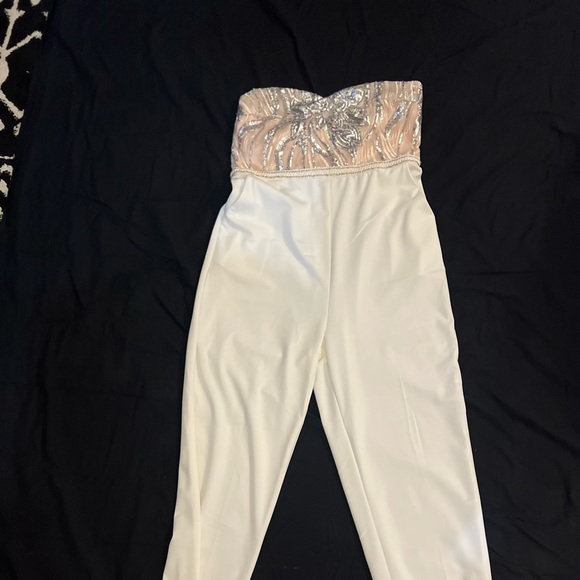 New- Strapless Romper Light in the Box - Picture 3 of 4